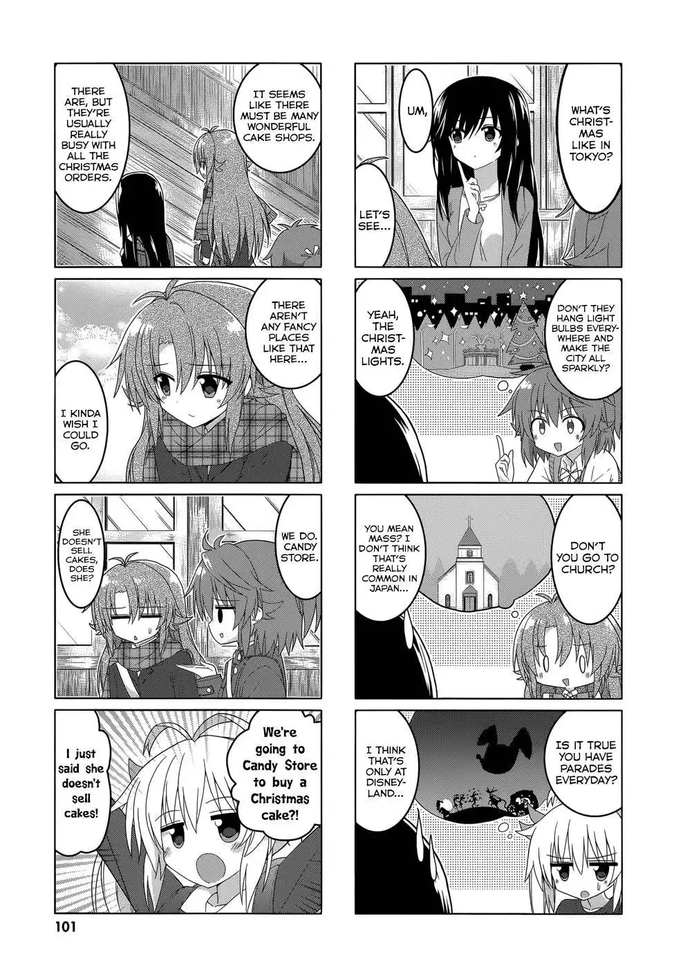 Non Non Biyori Official Anthology Chapter 13 3